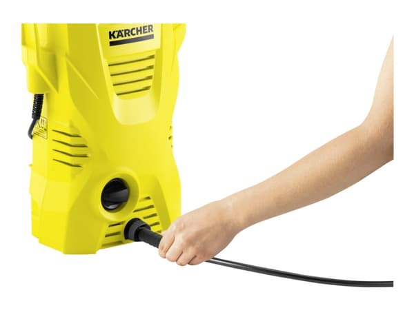 Kärcher K 2 Compact, Kompakti, Sähkö, 4 m, Korkeapaine, 5 m, Keltainen