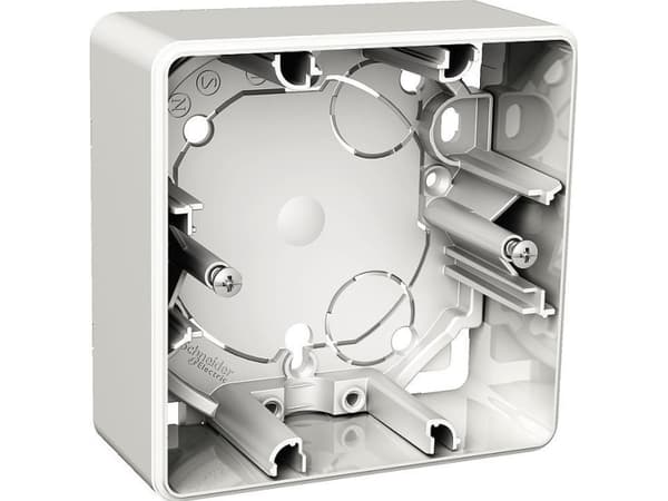 SCHNEIDER ELECTRIC Exxact 1 modul bas 35mm vit