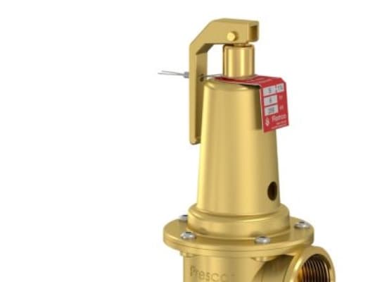Flamco Sikkerhedsventil - Flamco Prescor S 700 G 1 1/4'' F x G 1 1/2'' F 4.0bar