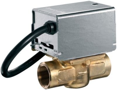 Resideo zoneventil 1/2_DN15 - 230V on/off 2-vejs strømløs lukket - mf/mf - kvs. 3,0