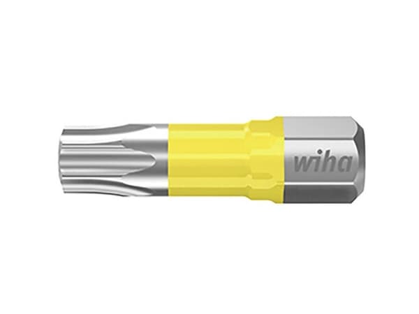 Wiha 41592, 5 stykker, Torx, T15, 25 mm, 25,4 / 4 mm (1 / 4"), Sekskantet