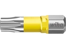 Wiha 41596, 5 stykker, Torx, T30, 25 mm, 25,4 / 4 mm (1 / 4"), Sekskantet