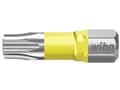 Miniatyrbilde 2 av 4: Wiha 41596, 5 stykker, Torx, T30, 25 mm, 25,4 / 4 mm (1 / 4"), Sekskantet