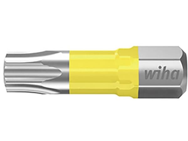 Wiha 41597, 5 stykker, Torx, T40, 25 mm, 25,4 / 4 mm (1 / 4"), Sekskantet