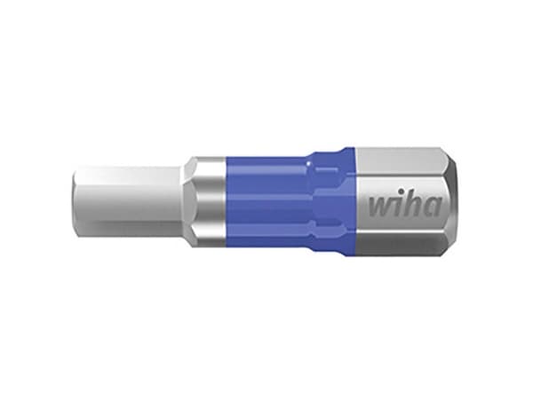 Wiha 41612, 5 styck, Insex (metriska enheter), 4 mm, 25 mm, 25,4 / 4 mm (1 / 4"), Hexagonal