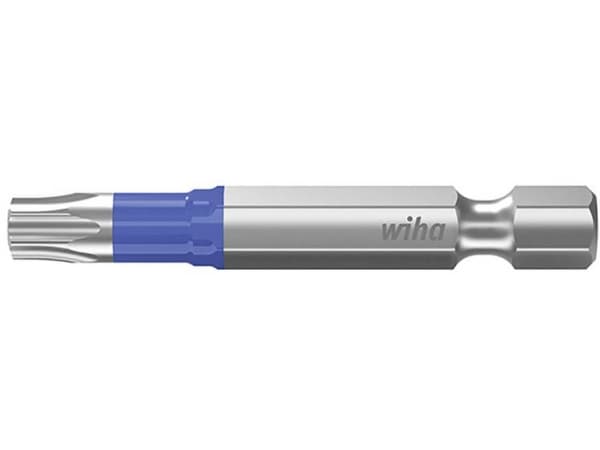 Wiha 41649 Torx-bit T 40 Volybdæn-vanadium-stål Hærdet 5 stk