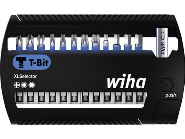Wiha 41831 bitsats 31 stycken Korsskär Phillips, Unbrako, TORX Plus