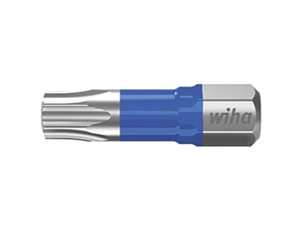 Wiha 42304 Torx-bit T 25 Volybdæn-vanadium-stål Hærdet 25 stk