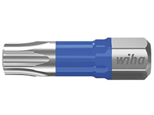 Wiha 42304 Torx-bit T 25 Volybdæn-vanadium-stål Hærdet 25 stk