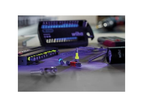 Wiha 42551, 25 stk, stjerneskrutrekker, PZ 2, 29 mm, 158 g, eske