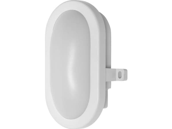 LEDVANCE Bulkhead, Väggbelysning för utomhusbruk, Vit, Akrylnitrilbutadienstyren (ABS), IP54, Garage, II