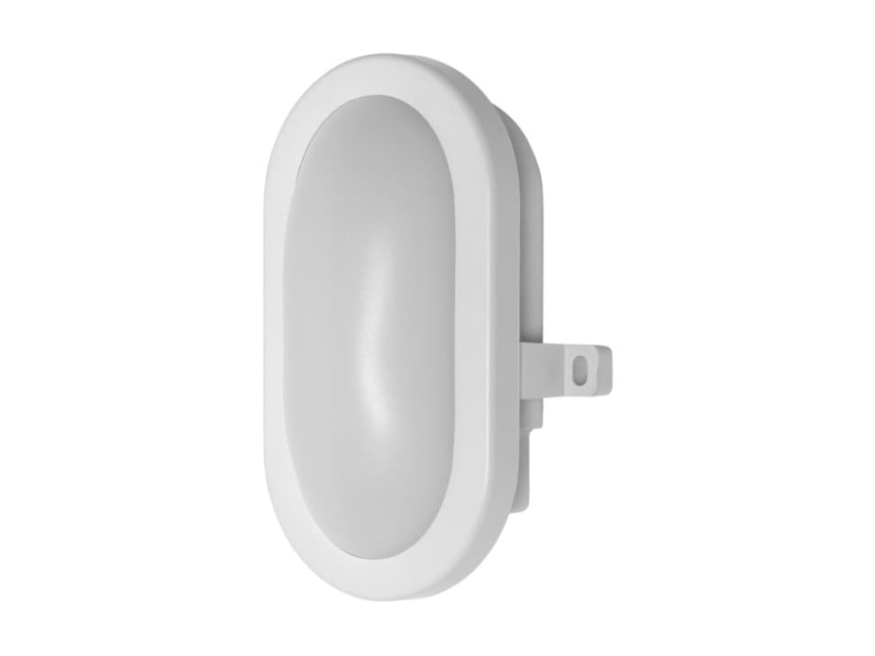 LEDVANCE Bulkhead, Väggbelysning för utomhusbruk, Vit, Akrylnitrilbutadienstyren (ABS), IP54, Garage, II