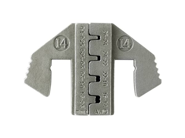 Toolcraft TO-6483003, Krimpform nest, 1 styck, 2,5 mm ², TOOLCRAFT PZ-500