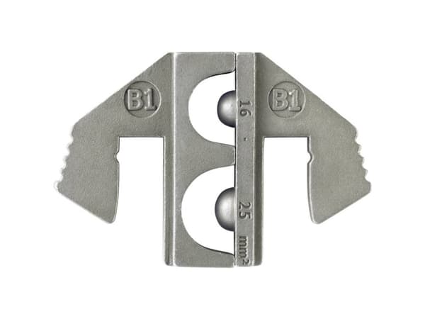 Toolcraft 2161946, Puristuspesän muotti, 1 kpl, 25 mm², TOOLCRAFT PZ-500
