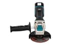 Miniatyrbilde 4 av 5: Makita DGA519RTJ - Vinkelsliper - trådløs - 125 mm - 2 batterier - 18 V