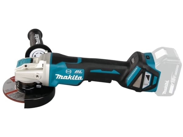 Makita DGA519Z - Vinkelslip - sladdlös - 125 mm - inget batteri - 18 V - SOLO