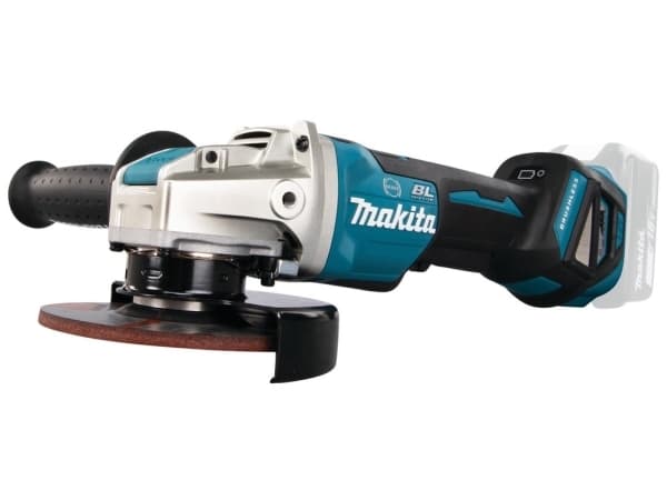 Makita DGA519Z - Vinkelslip - sladdlös - 125 mm - inget batteri - 18 V - SOLO