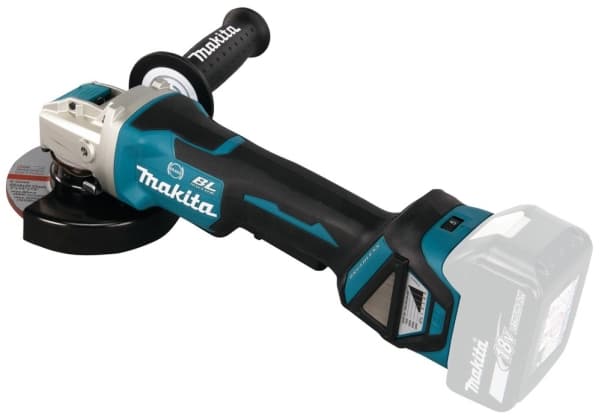 Makita DGA519Z - Vinkelslip - sladdlös - 125 mm - inget batteri - 18 V - SOLO