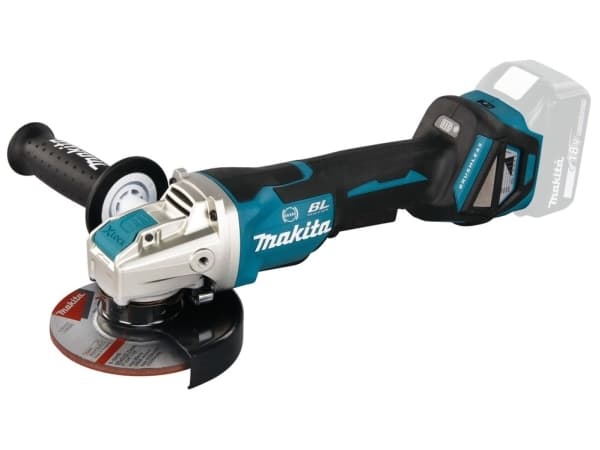 Makita DGA519Z - Vinkelslip - sladdlös - 125 mm - inget batteri - 18 V - SOLO