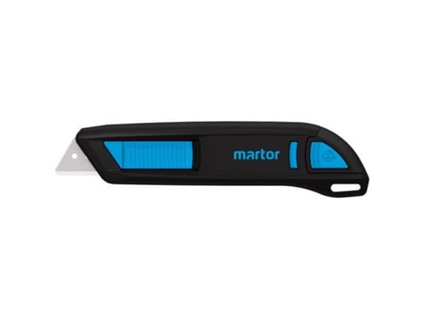 Martor 30000110.02 Leikkuri Automaattinen terän sisäänveto, Softgrip-kädensijalla varustettuna