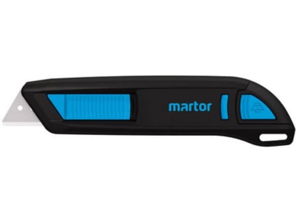 Martor 30000110.02 Leikkuri Automaattinen terän sisäänveto, Softgrip-kädensijalla varustettuna