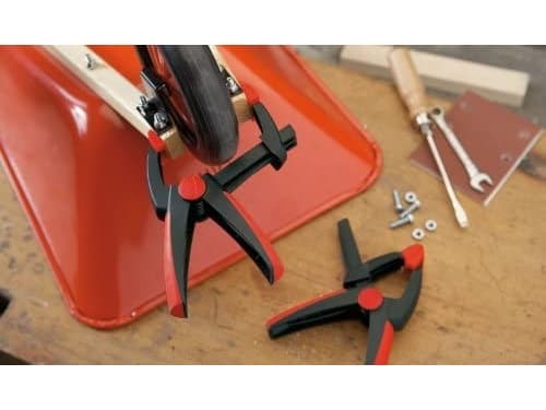 BESSEY XV3-50, Fjær klemme, 5,5 cm