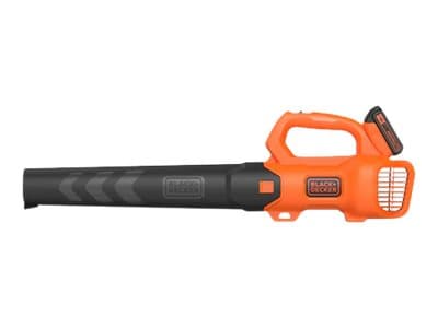 BLACK+DECKER BCBL200L - Løvblåser - trådløs - 18 V - 2 Ah - 19500 rpm - 600 m³/t - 140 km/h - 2.35 kg