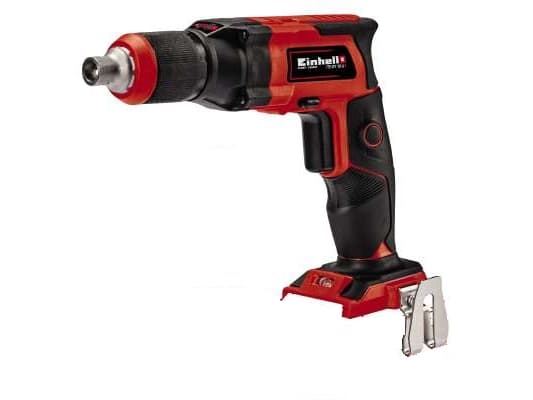 Einhell TE-DY 18 Li-Solo, Elektrisk skrutrekker, Pistolhåndtak, Sort, Rød, 4000 RPM, Batteri, 18 V - SOLO