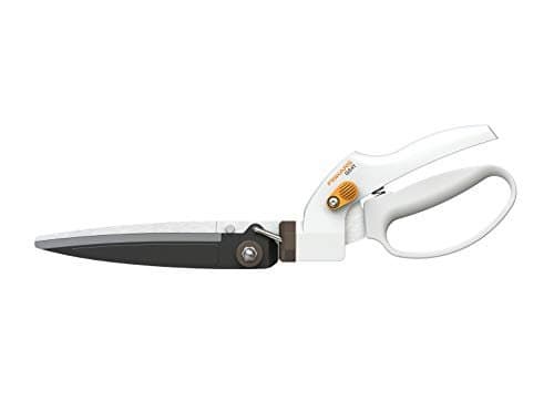 Fiskars 1026917, Vaakasuuntaiset terät, Lyhyt kahva, Suora terä, Valkoinen, 345 mm, 332 g