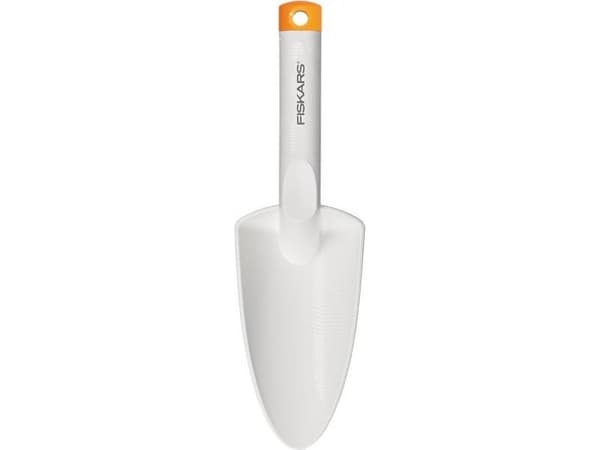 Fiskars 1027032, Trädgårdsspade, Stål, Vit, Monokromatiskt, 70 mm, 82 g