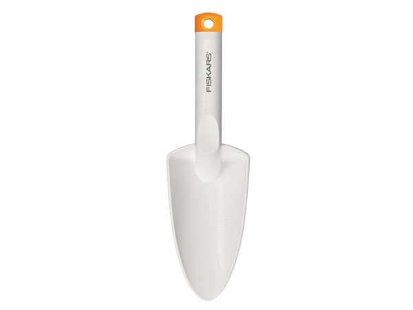 Fiskars 1027032, Trädgårdsspade, Stål, Vit, Monokromatiskt, 70 mm, 82 g