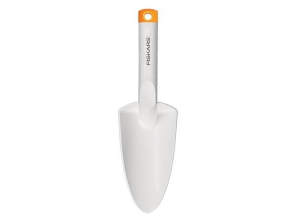 Fiskars 1027032, Hagespade, Stål, Hvit, Monokromatisk, 70 mm, 82 g