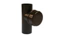 Miniatyrbilde 4 av 4: 90 mm x 90° Renserør med dæksel sort PEH Geberit