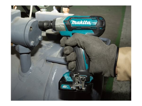 Makita TW141DZ - Støtskiftenøkkel - trådløs - 1/2" firkantdrev 12.7 mm - 145 N·m - uten batteri - 12 V