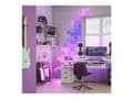 Miniatyrbild 3 av 5: Nanoleaf Canvas Smarter Kit - Trådlös belysningsuppsättning - LED x 17 - 1 W - 16 miljoner färger - 1200-6500 K