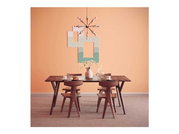 Nanoleaf Canvas Smarter Kit - Trådlös belysningsuppsättning - LED x 17 - 1 W - 16 miljoner färger - 1200-6500 K