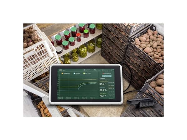 Extech RH550 Fuktighetsmåler (Hygrometer) 10 % RF 95 % RF Dataloggerfunksjon, duggpunkt-/muggvarseldisplay (RH550)