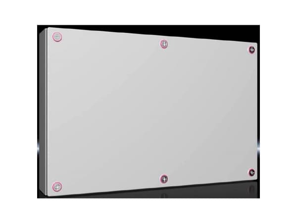 Rittal KX 1540.000 Seinäkiinnityskotelo 600 x 400 x 120 Teräslevy Vaaleanharmaa 1 kpl