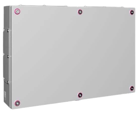 Rittal KX 1540.000 Seinäkiinnityskotelo 600 x 400 x 120 Teräslevy Vaaleanharmaa 1 kpl