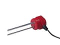 Miniatyrbild 2 av 2: Elektrodeføler 1000mm 1 1/2"RG m/kabel 3 elektroder isolerede Nylon-hoved AISI316