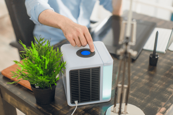 Aircooler evaLIGHT plus Cooler Crystal White