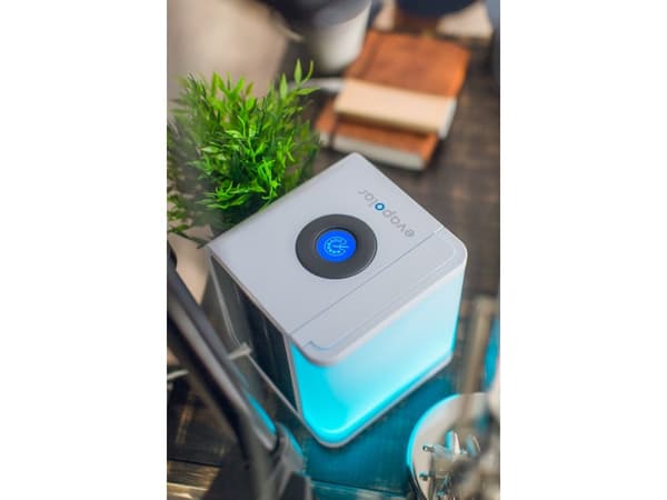 Aircooler evaLIGHT plus Cooler Crystal White