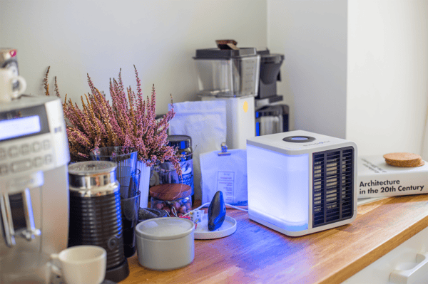 Aircooler evaLIGHT plus Cooler Crystal White