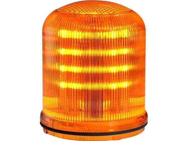 ANDERSSON'S AGENCY M-Line, Multi lamppu FLR oranssi pyörivällä, vilkkuvalla ja tasaisella valolla Liitännät Low Base 12/24VAC/DC, Deep Base muuntajal