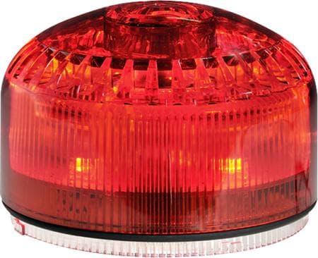 ANDERSSONS AGENCY Elektroninen sireeni SIR E jopa 105 dB liitäntä 12-24V UC tai 90-240V AC IP65 punainen