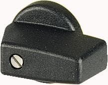 EATON Handtag för strömbrytare, svart, låsbart för P1