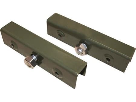 TRIARCA Kopplingsfäste för KSE-skåp grönt