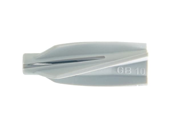 Fischer GB 8, Väggplugg, Betong, Grå, 50 mm, 8 mm, 6 cm