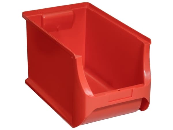 Allit 456281 Opbevaringskasser ProfiPlus 4H (B x H x T) 205 x 200 x 355 mm Rød 1 stk