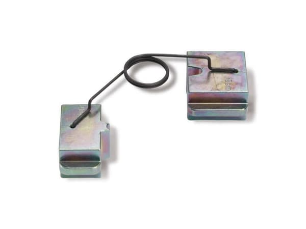 Cimco 105394, Dornform, 16 mm ², Gjuten aluminium, Koppar